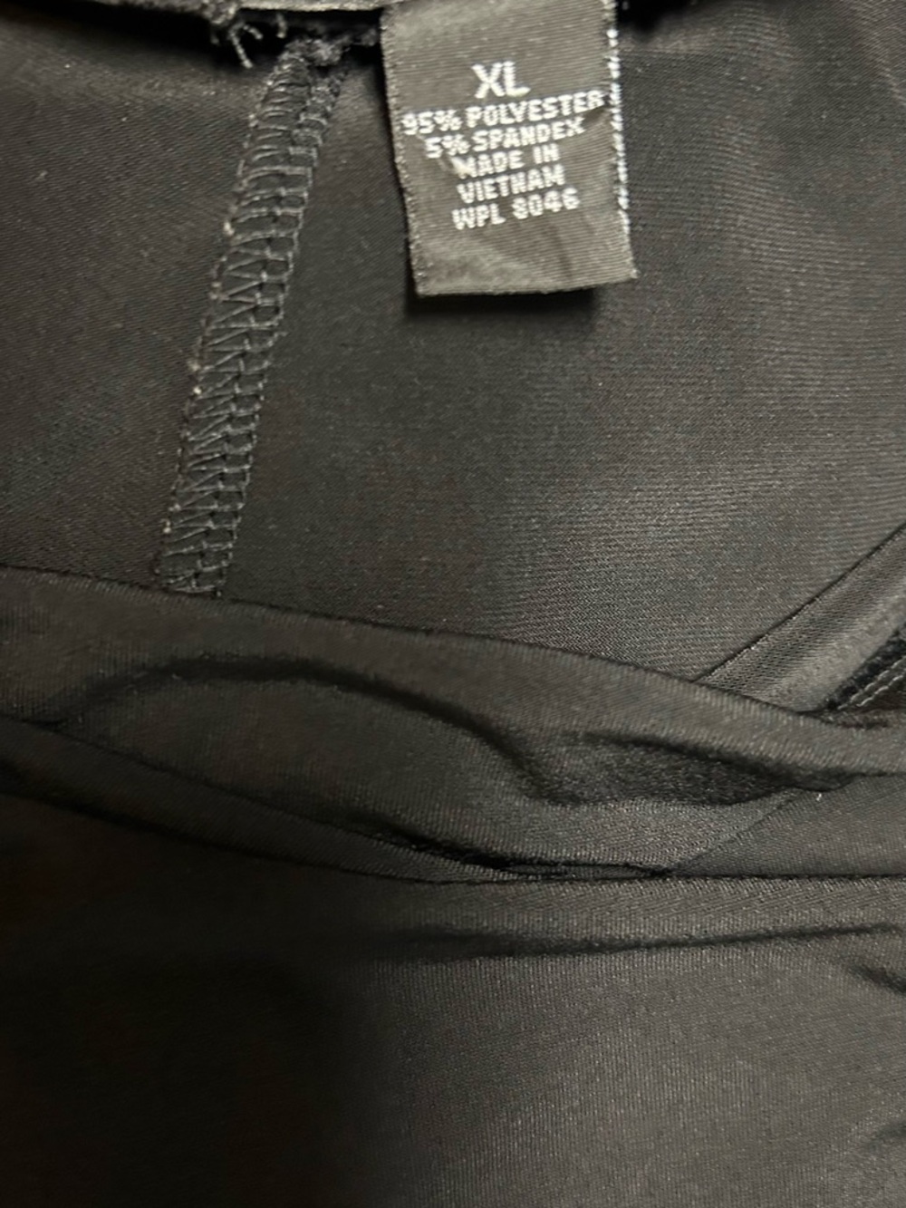 Alfani Black Wide-Leg Pull-On Pants - Picture 5 of 5